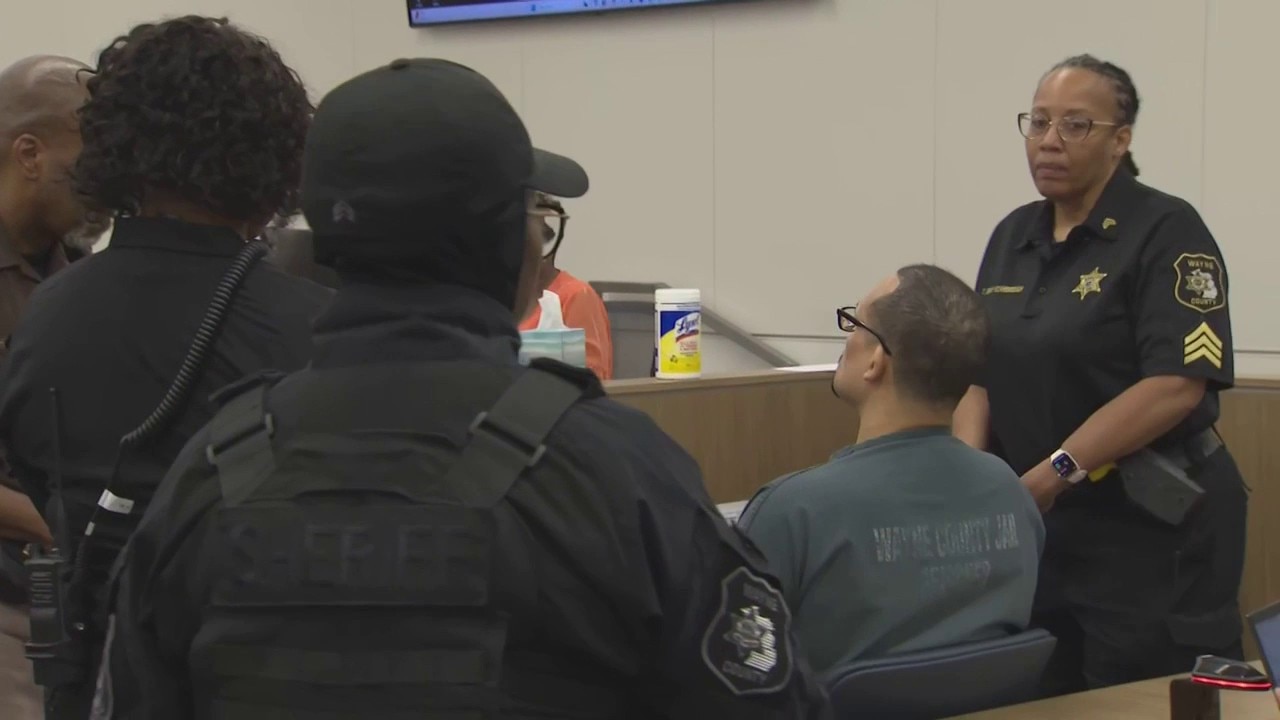 Man convicted in murder of Melvindale police corporal kicked out of court