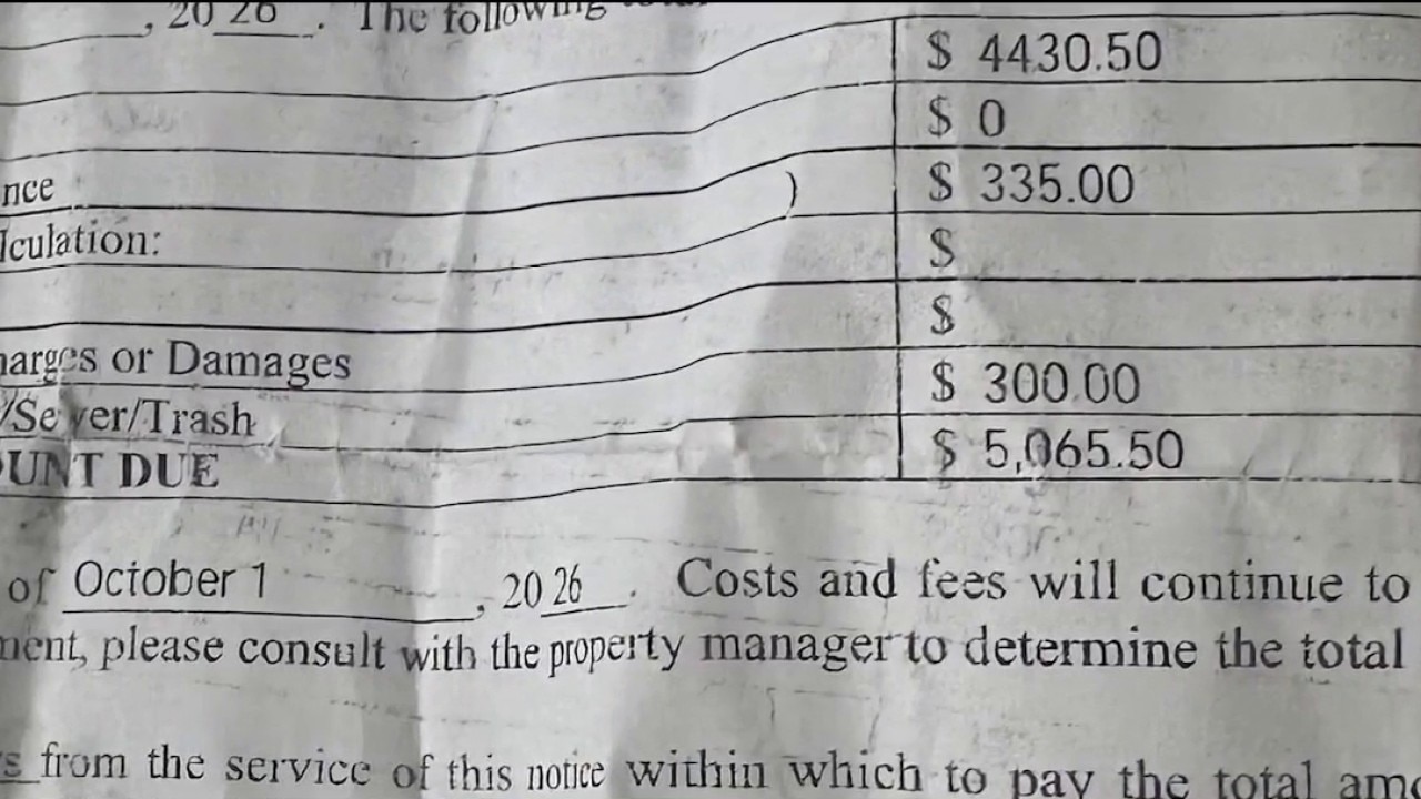 Glendale tenants face eviction warnings after rent hikes