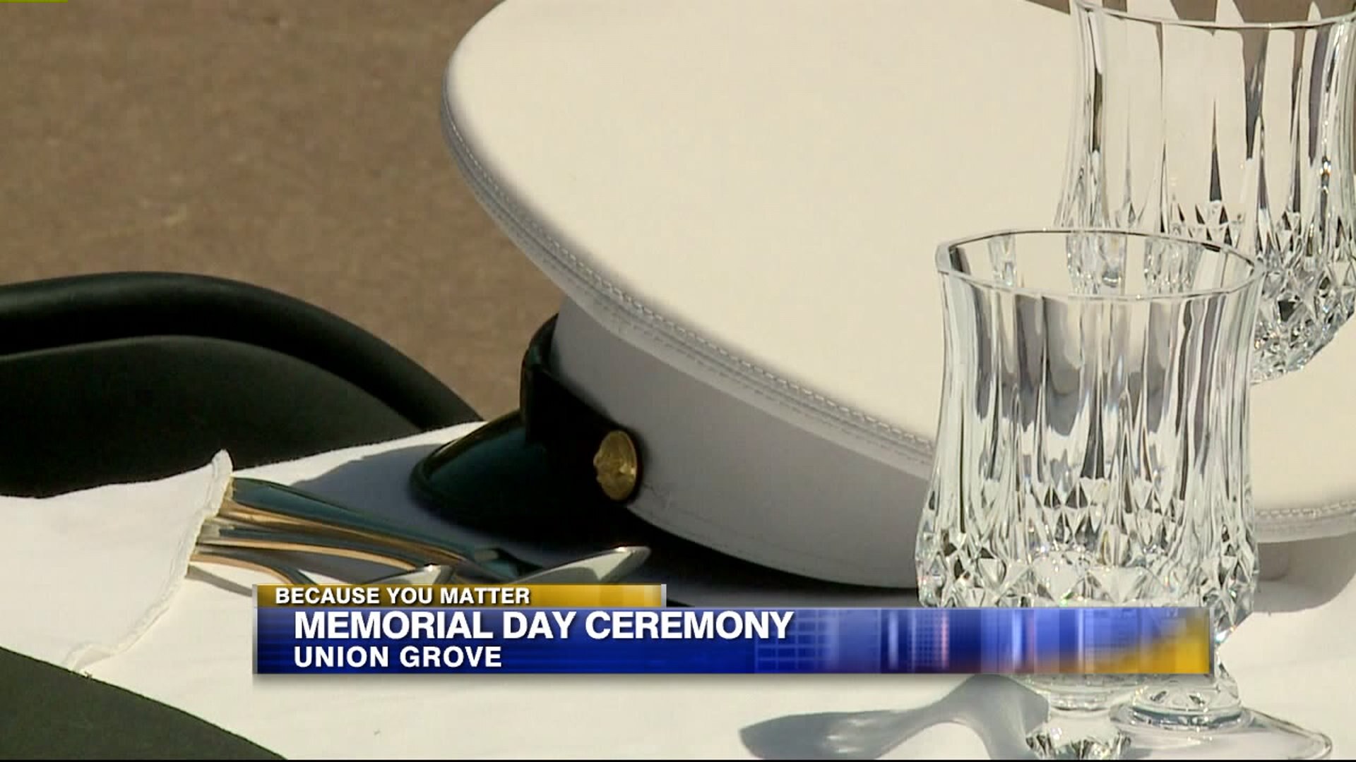 Ceremony to begin at 9:25 a.m.