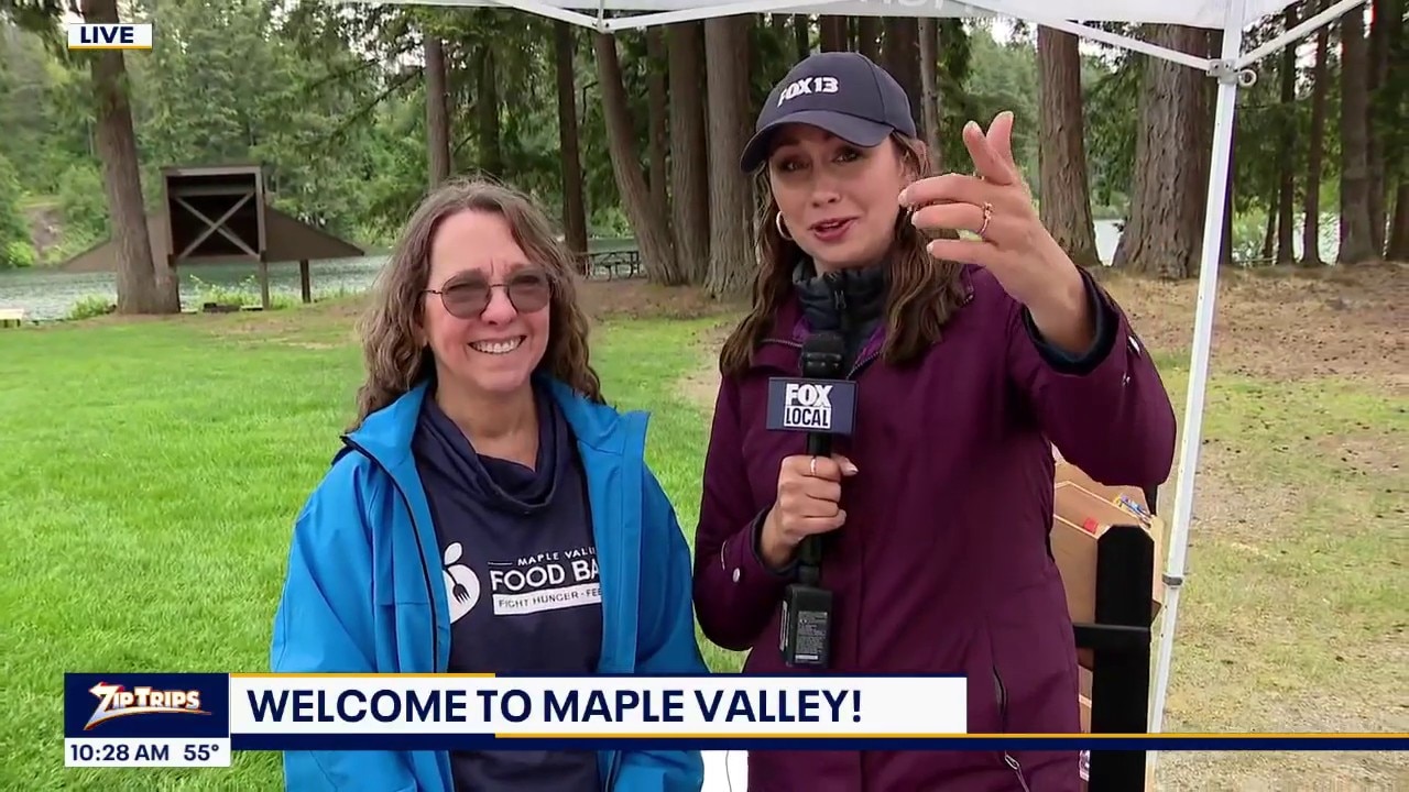 Zip Trips: Maple Valley Food Bank