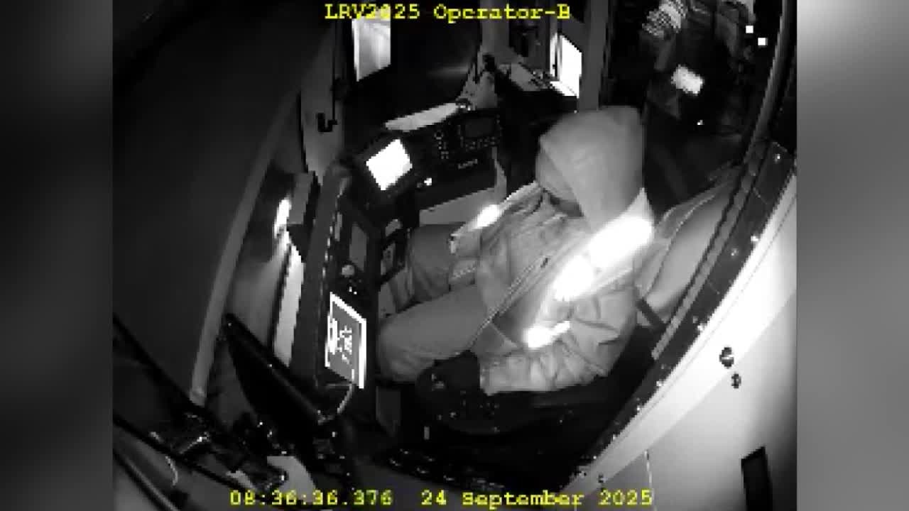 Video shows Muni driver falling asleep