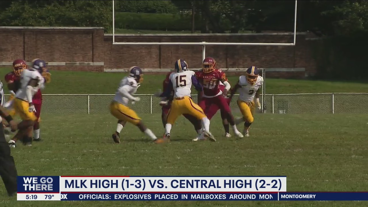 Friday night high school football