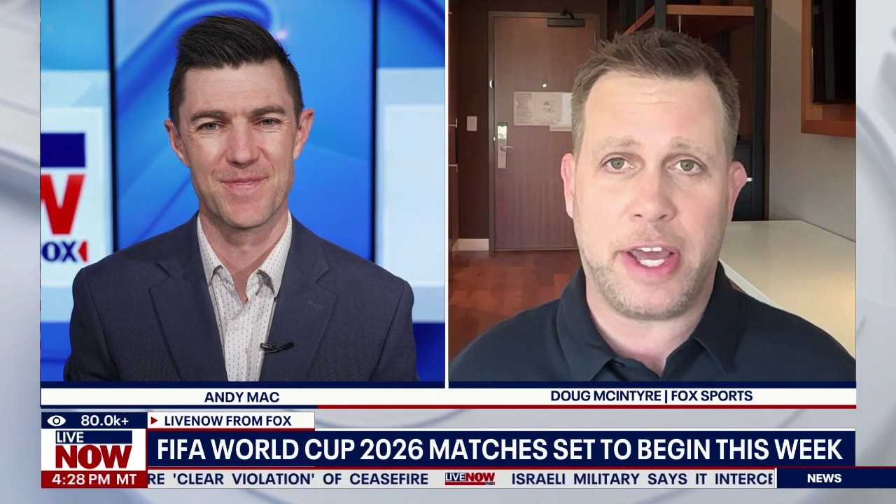 World Cup 2026 matches set to begin this week