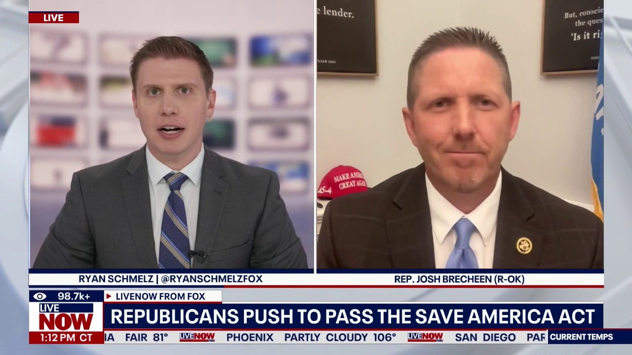 Republicans push to pass the 'Save America Act'o
