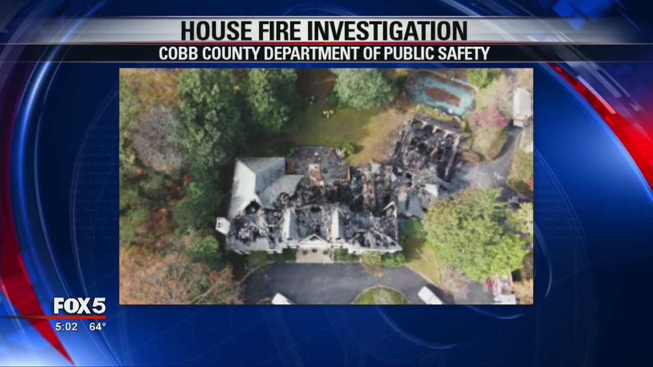 House fire investigation