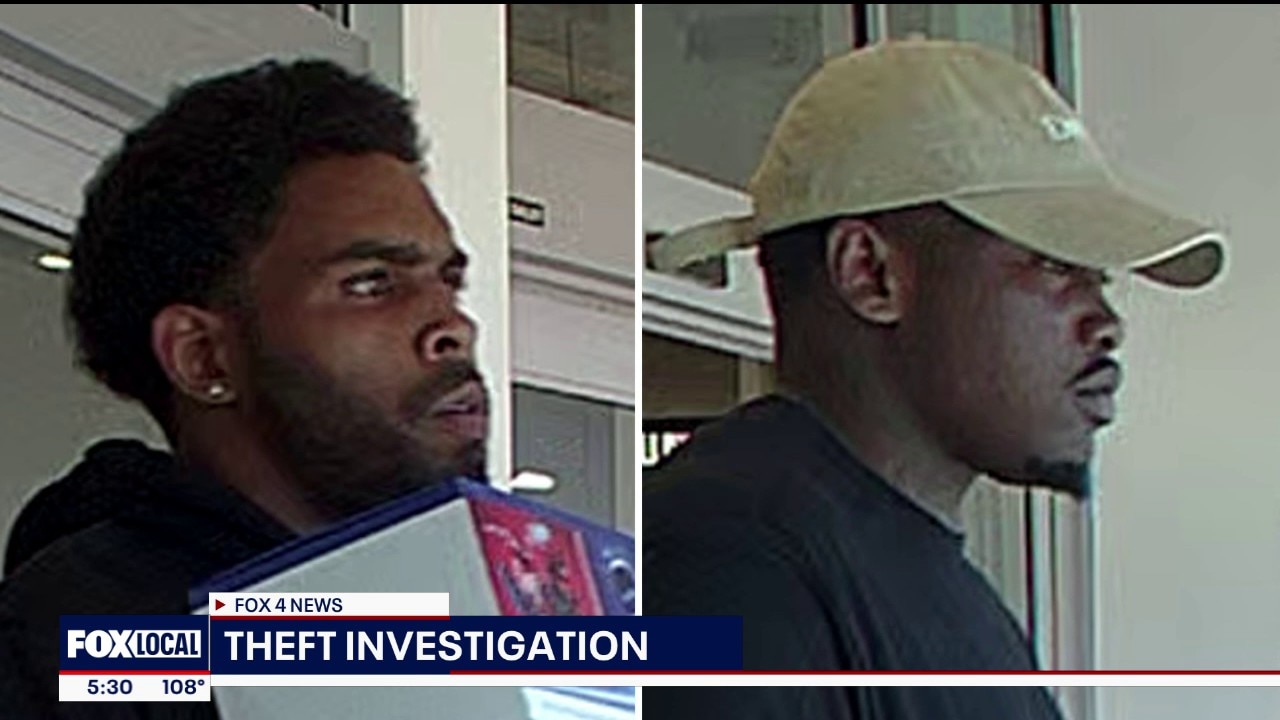 Rockwall Police search for Target theft suspects