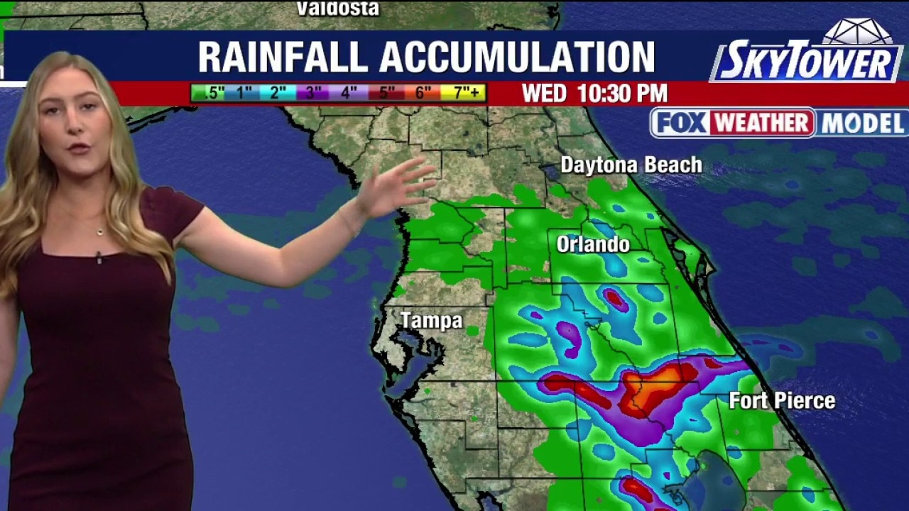 Tampa weather | Wednesday morning forecast