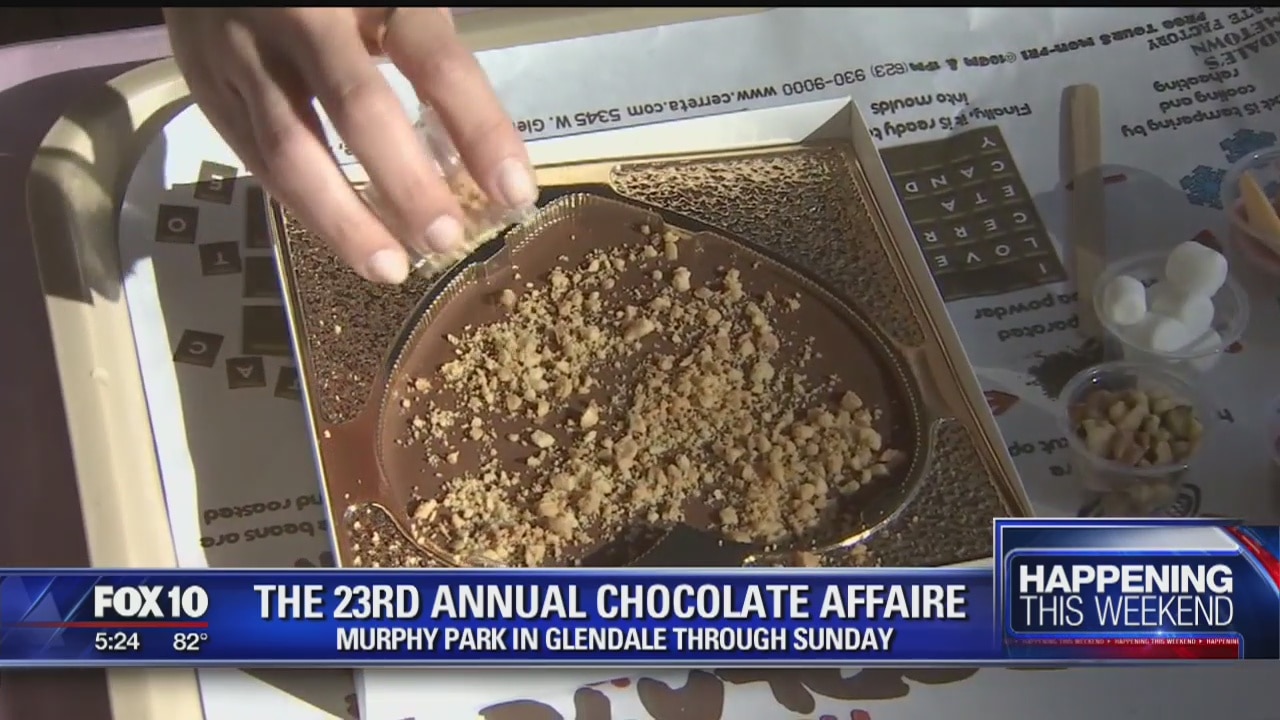 23rd annual Chocolate Affaire gets underway in Glendale