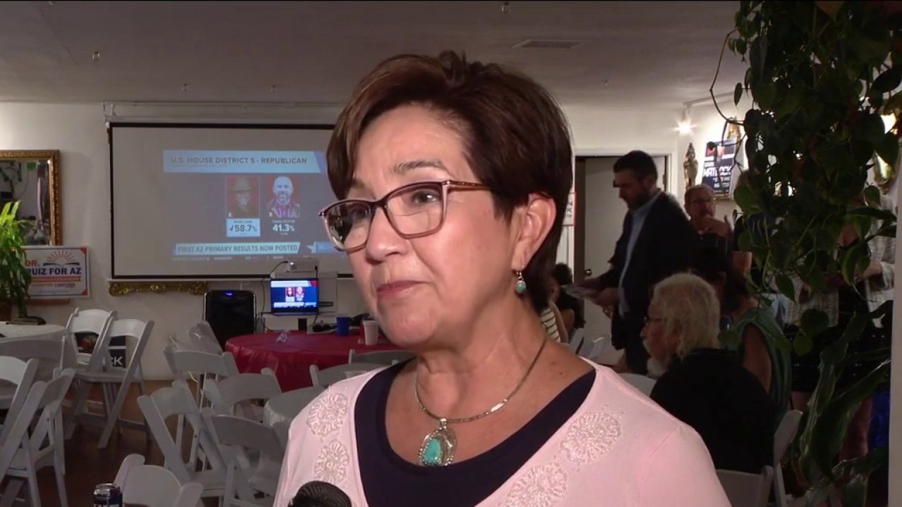 Teresa Ruiz projected to win Dem. Supt. primary