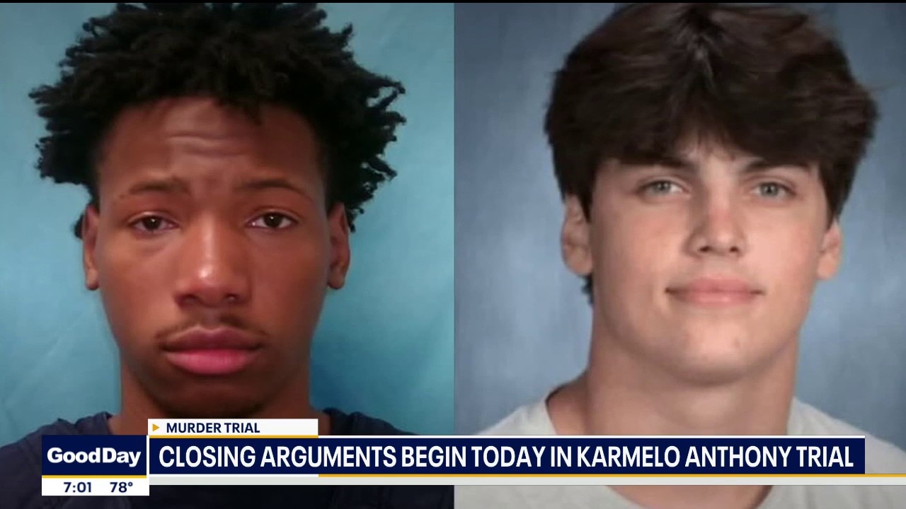 Closing arguments begin today in Karmelo Anthony trial