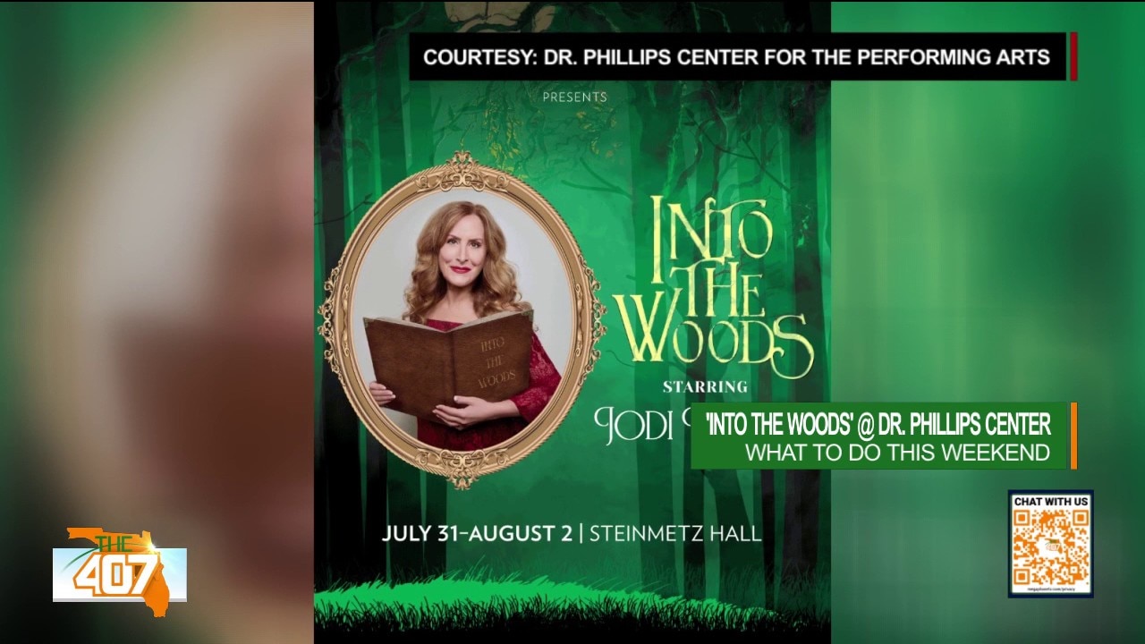 Jodi Benson Stars in ‘Into the Woods’ Orlando Run