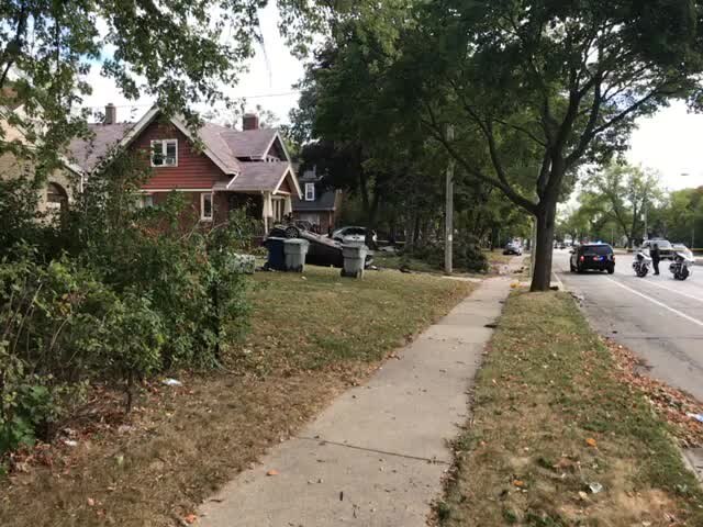 40th and Silver Spring crash