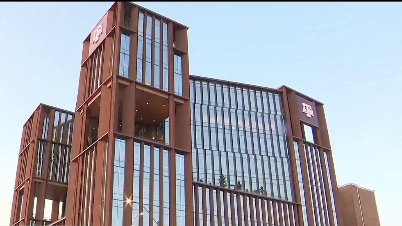 Texas A&M opens first building on new Fort Worth campus and breaks ground on research hub