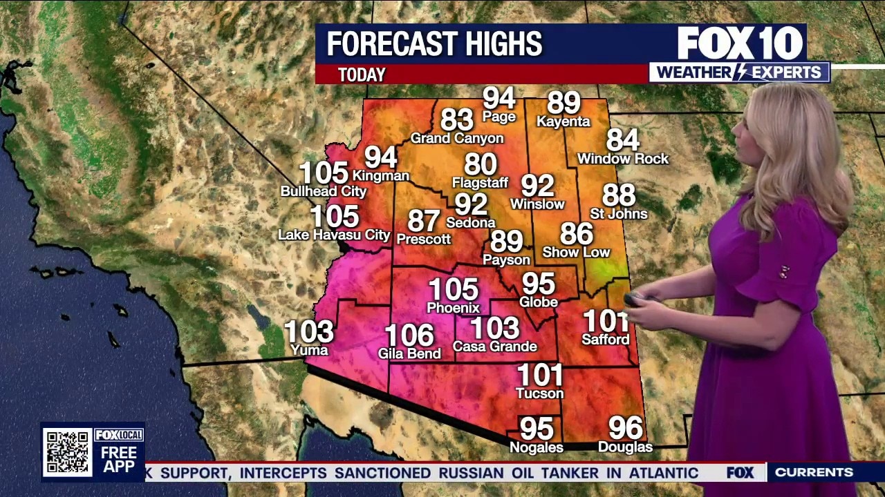 Morning Weather Forecast - 6/2/26