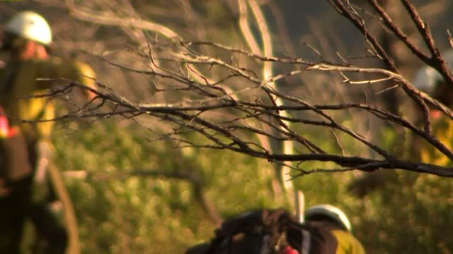 Hart Road fire near Cle Elum