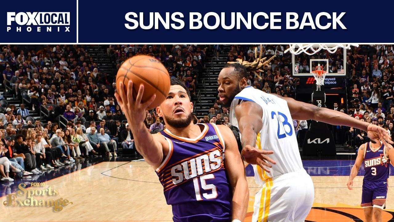 Suns win home opener! Cards fall to the Broncos | FOX 10 Sports Exchange