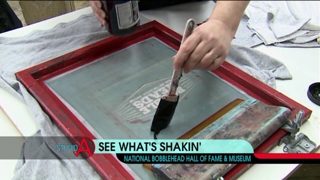 Lots to see at the Bobblehead Hall of Fame and Museum