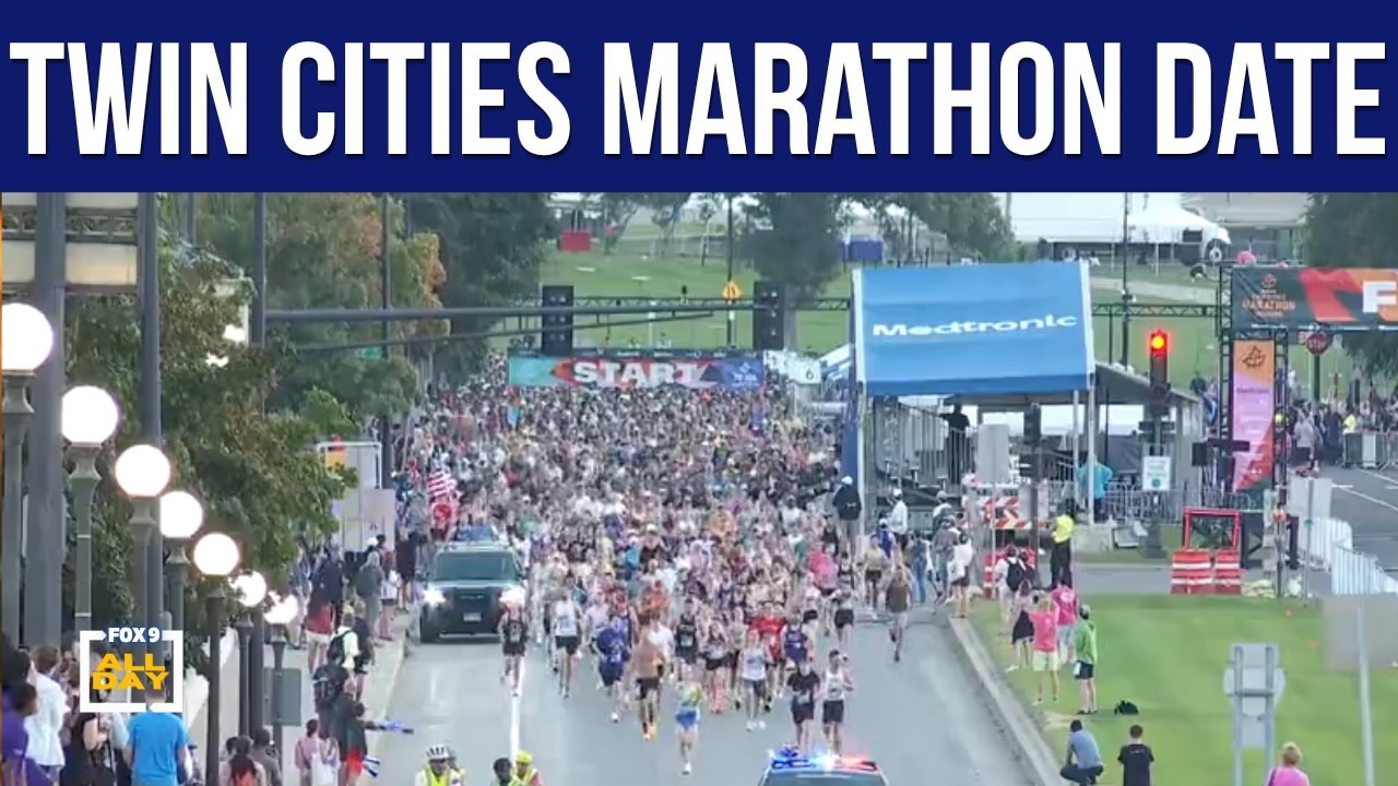 Twin Cities Marathon moves to a new fall date in 2027