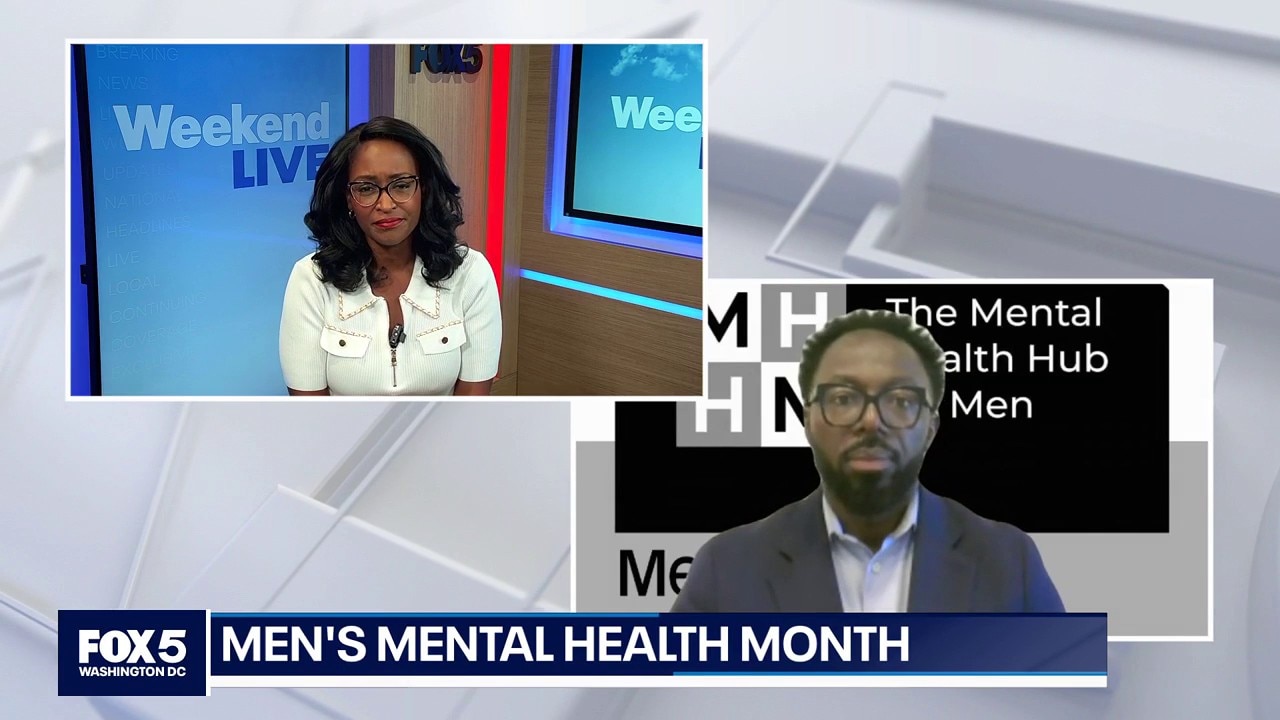 Men's Mental Health Month