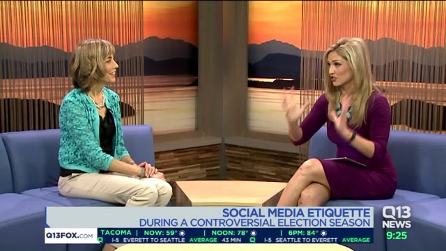 Election Social Media Etiquette