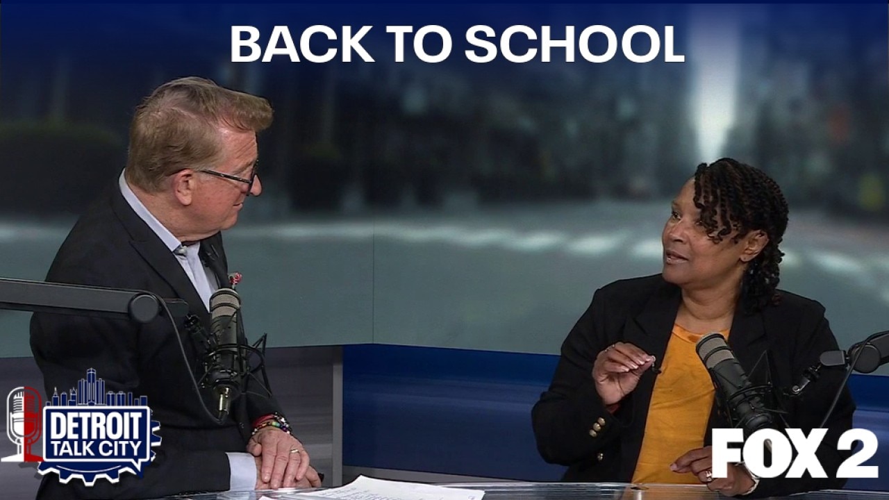 Detroit Talk City | Shar Willis-Gregory and Darryl Woods