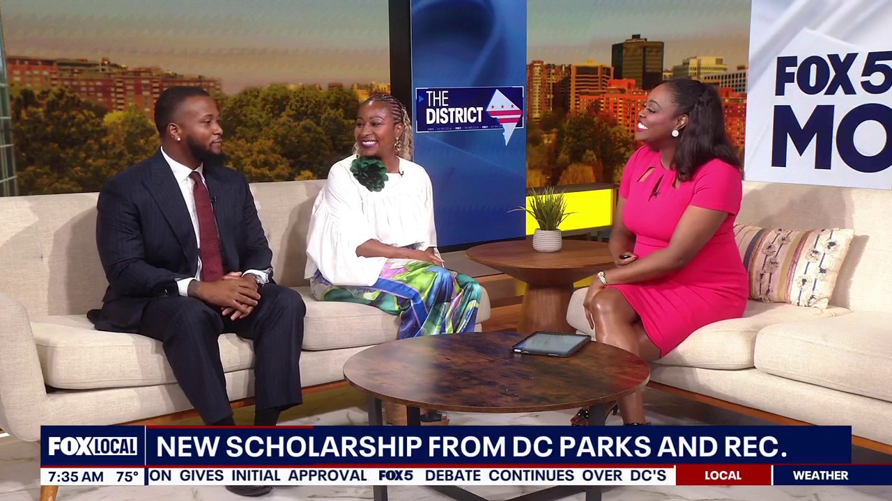 New Scholarship from DC Parks and Rec.