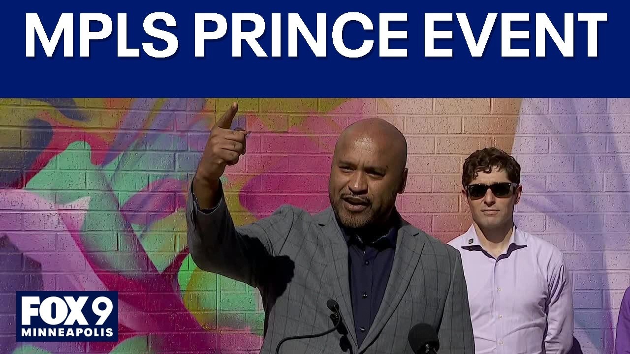 Minneapolis leaders announce new Prince community event