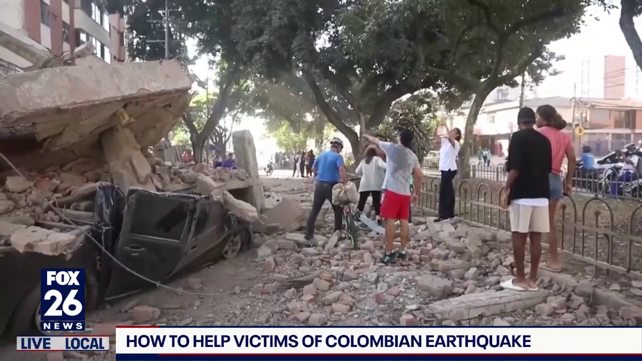 Colombia Earthquake Relief: How to donate and help emergency victims