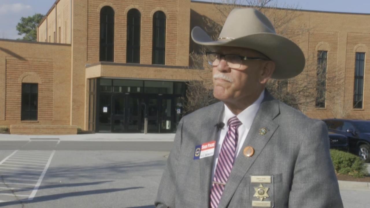 GOP candidate Sam Page speaks out after his lead widens over NC Senate leader Phil Berger