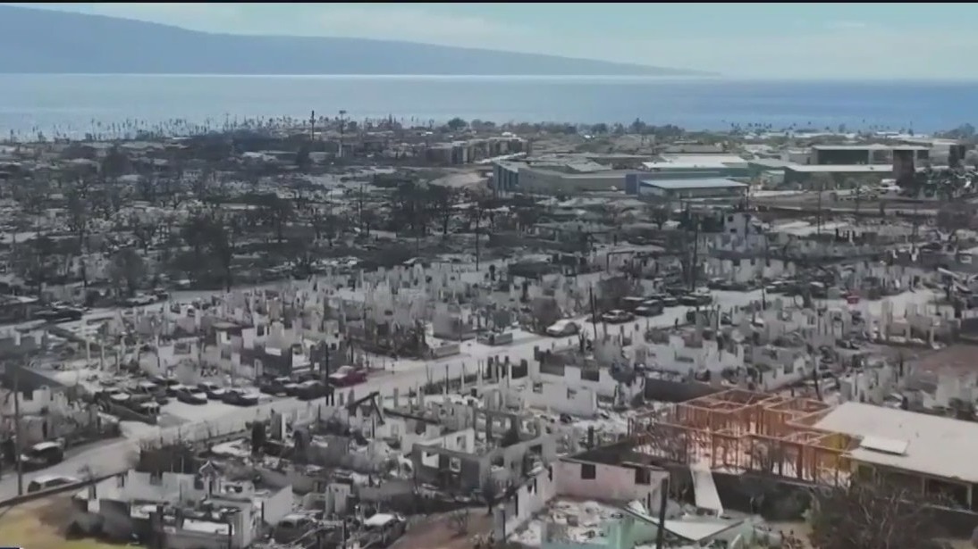 One week since Maui wildfires