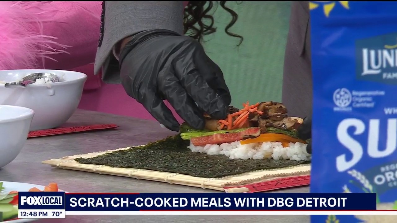 Making healthy meals with DBG Detroit