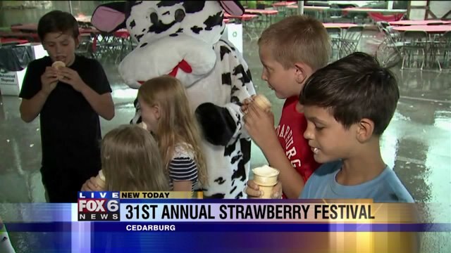 Cedarburg Strawberry Festival