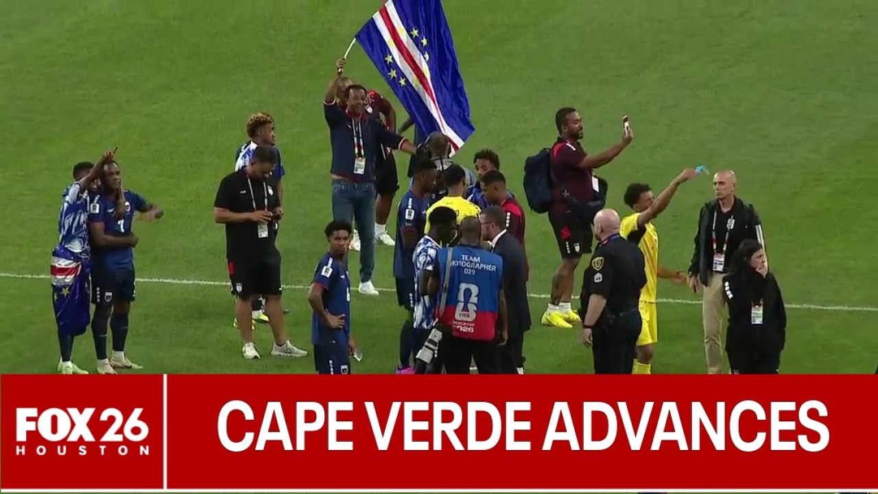 Cape Verde advances to knockout stage