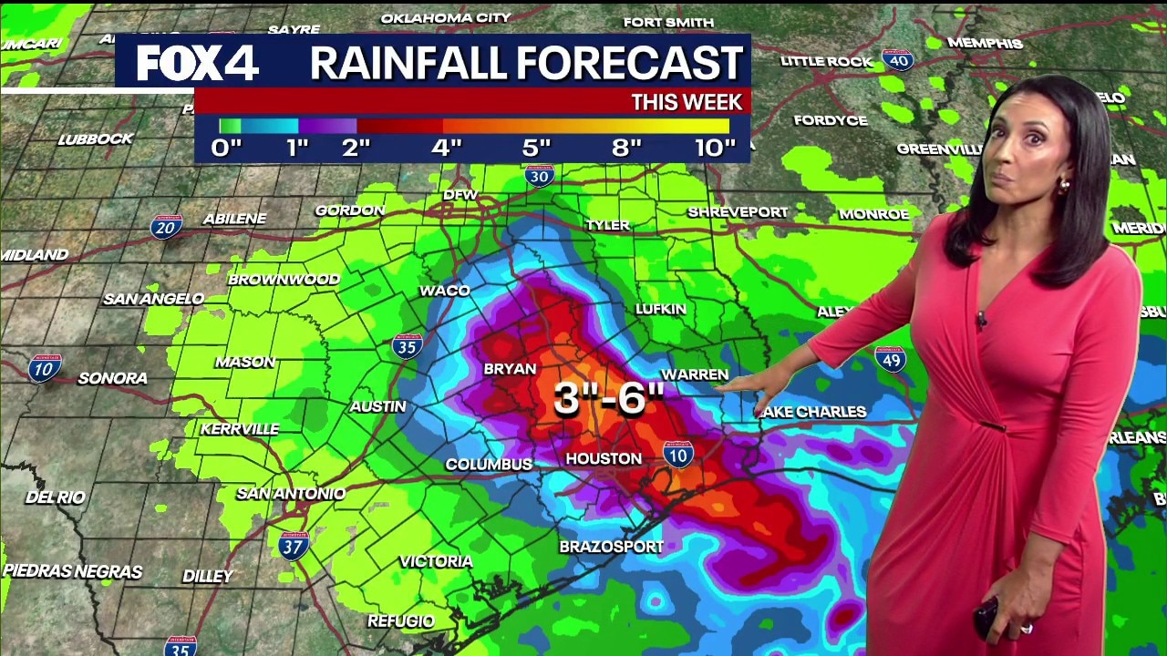 Dallas weather: Sept. 1 morning forecast