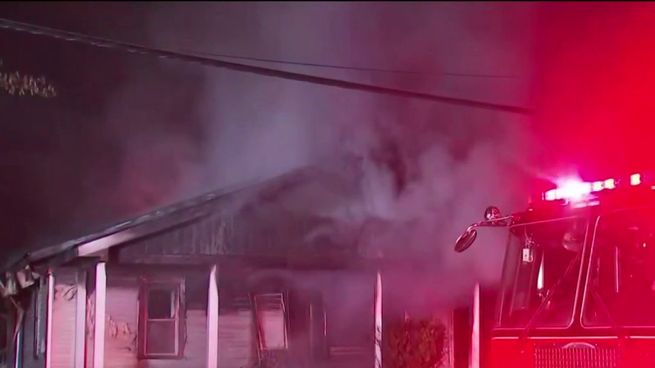 1 injured during East Point house fire