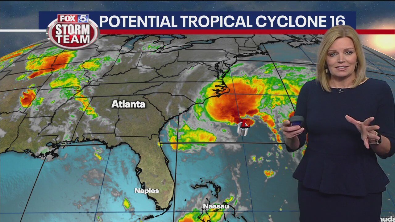 Friday morning weather forecast
