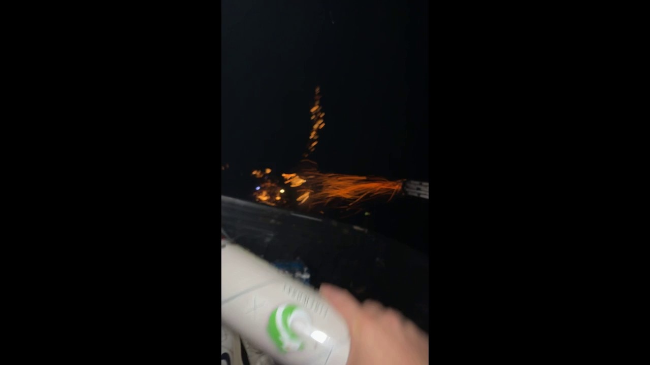 Video: Teens fire fireworks off truck, starting Chelan Hills Fire