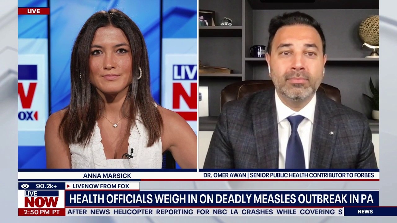 4 measles-related deaths reported in U.S. 