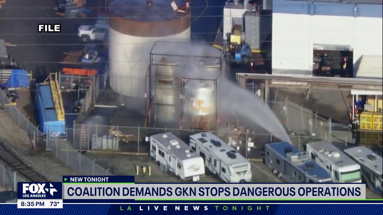 Coalition demands GKN stops dangerous operations
