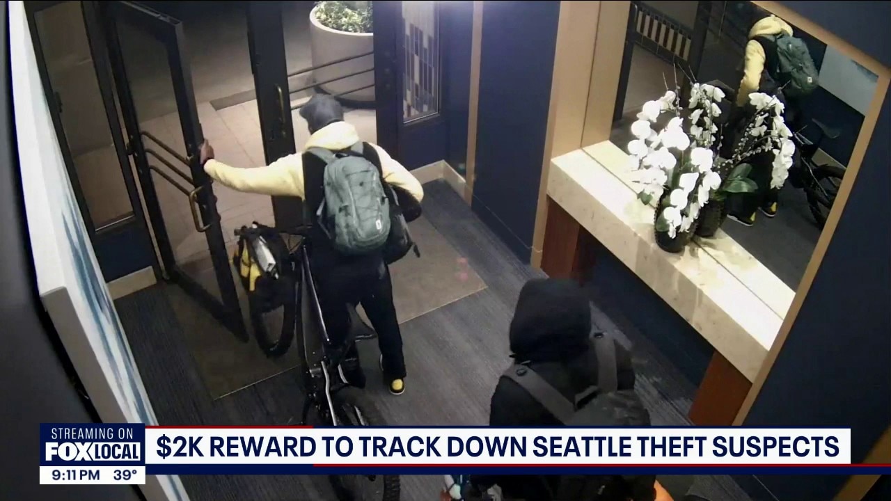 $2k reward to track down Seattle burglary suspects