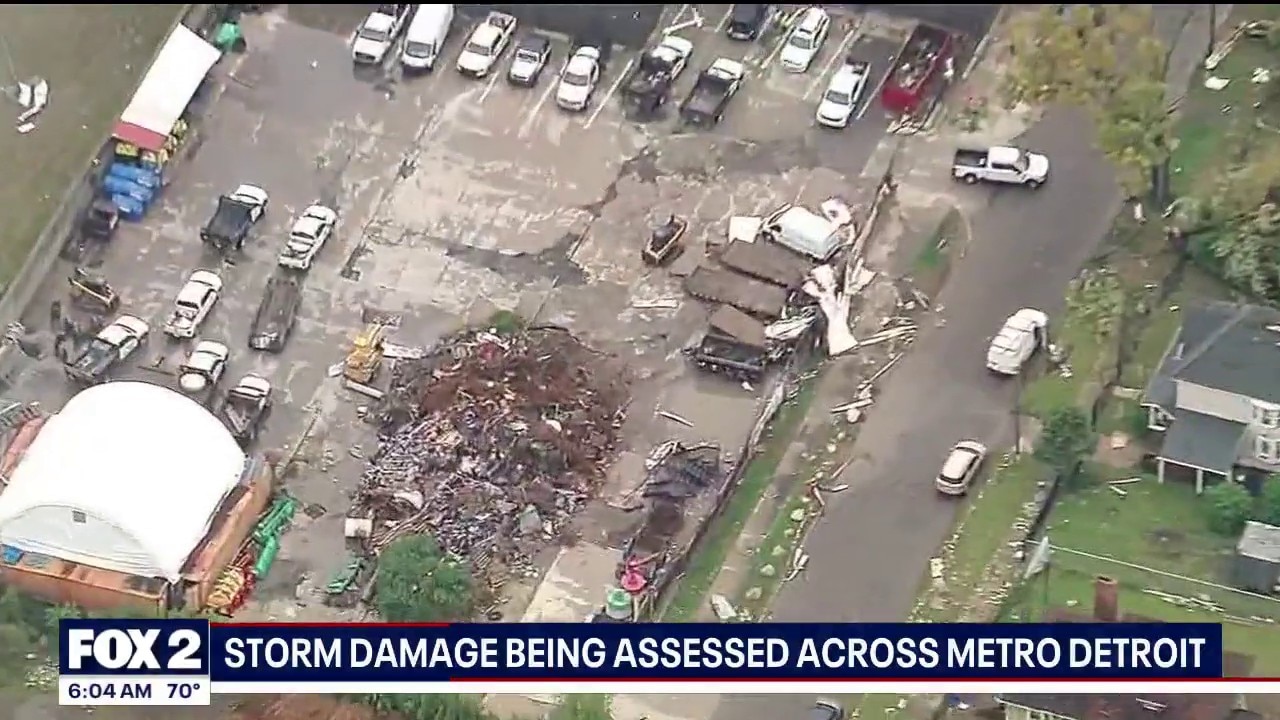 Metro Detroit hit hard by storms; east side tornado being investigated