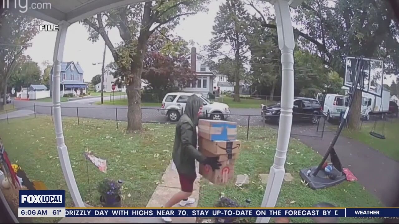 Law enforcement crackdown on porch pirates