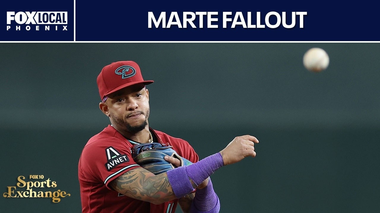 What's next for Ketel Marte? Football season is closing in | FOX 10 Sports Exchange