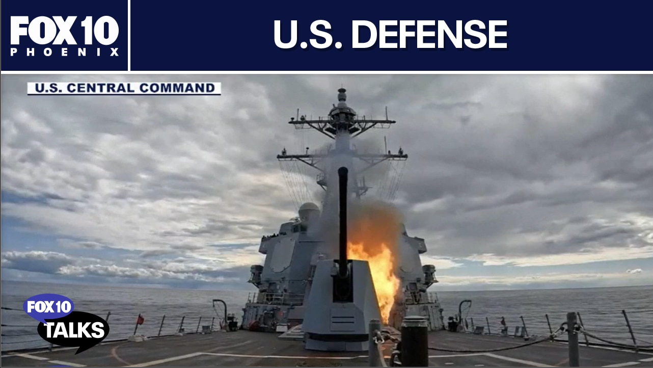 Foreign policy expert analyzes military readiness and economy | FOX 10 Phoenix