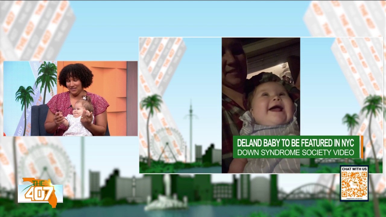 Florida baby to be featured in NYC's Time Square