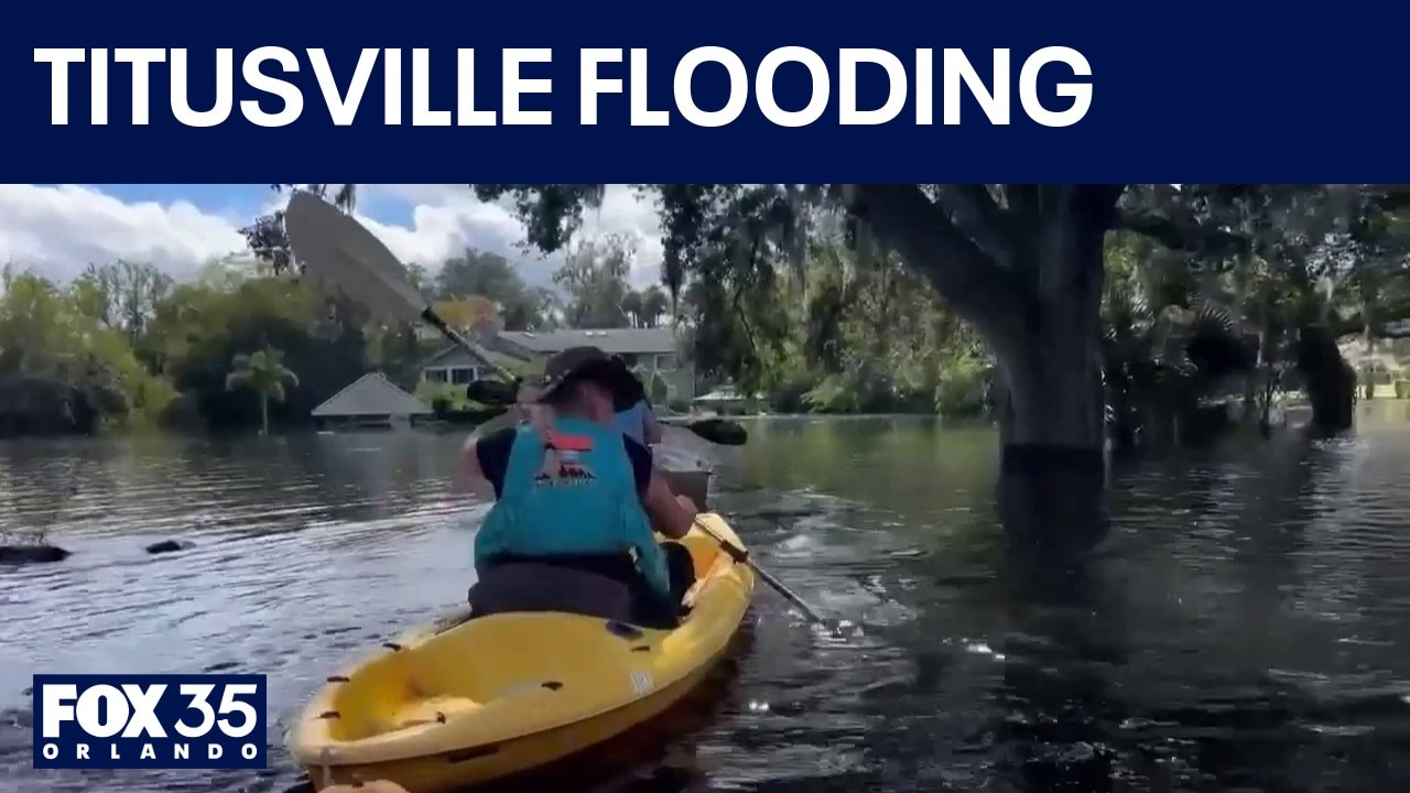 Titusville explores retention ponds to reduce flooding
