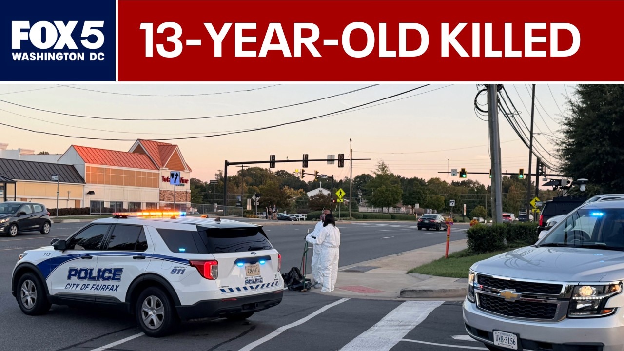 13-year-old on bike struck and killed by truck in Northern Virginia