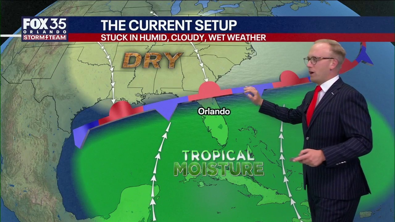Orlando Weather Forecast: More rain to Orlando and tracking Isaias