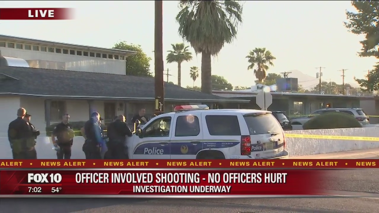 Phoenix police: Suspect hurt in shooting involving officers