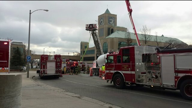 Two workers injured at construction site in downtown Milwaukee